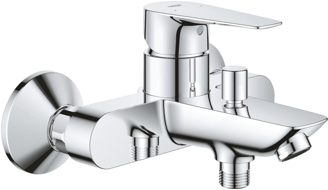 Grohe Start Edge vanová baterie na stěnu StarLight Chrome 24198001