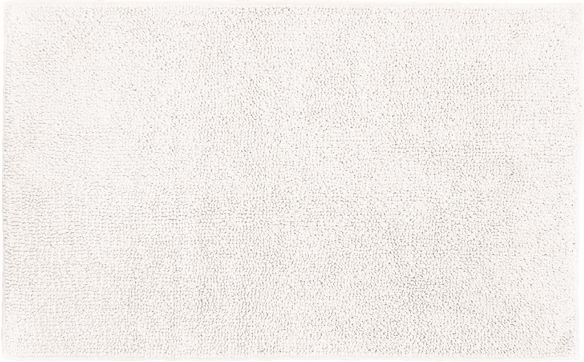 Kleine Wolke Chrissy koupelnová podložka 115x65 cm obdélníkový bílá 9146100427