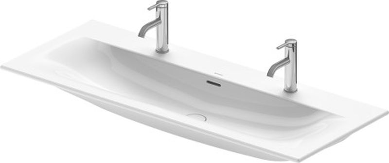 Duravit Viu umyvadlo 123x49 cm obdélníkový nábytkový bílá 23441200241