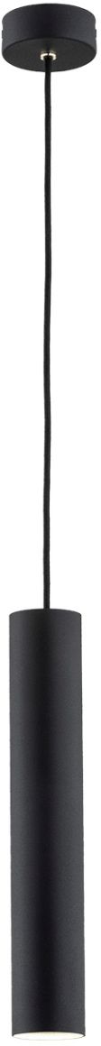 Argon Gomera Plus závěsné svítidlo 1x5 W černá 4756