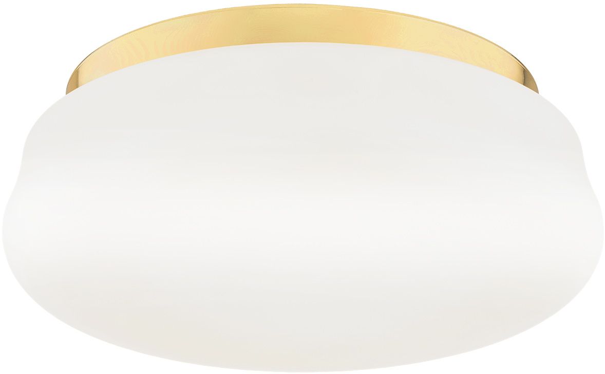 Argon Ombra stropní světlo 1x15 W zlatá-opálová 6142