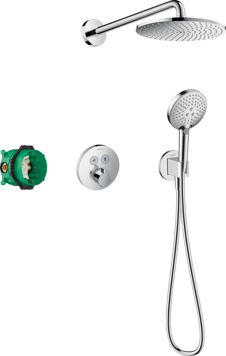 Hansgrohe Raindance sprchová sada pod omítku s termostatem ano chrom 27951000