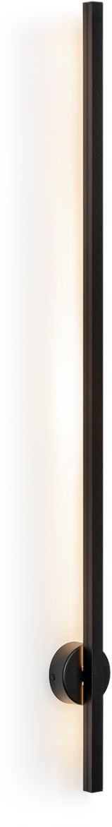 Argon Asse nástěnné svítidlo 1x10 W černá 8051