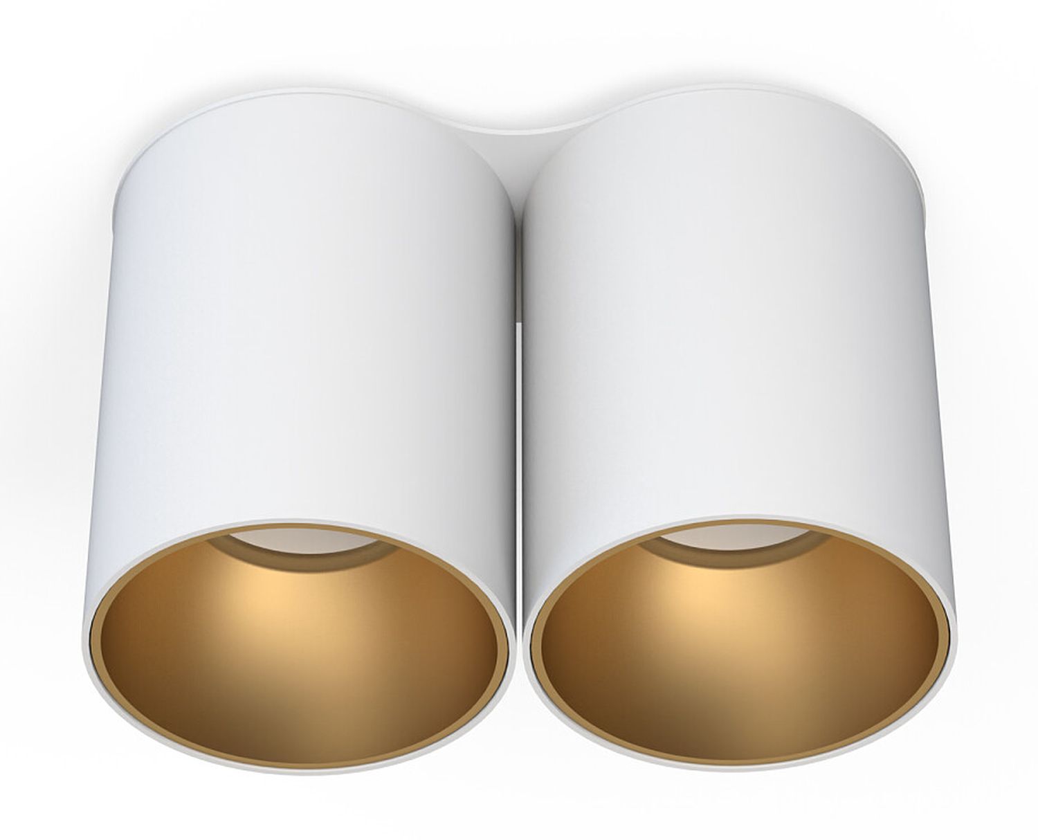 Nowodvorski Lighting Eye Tone stropní světlo 2x10 W bílá-zlatá 7665