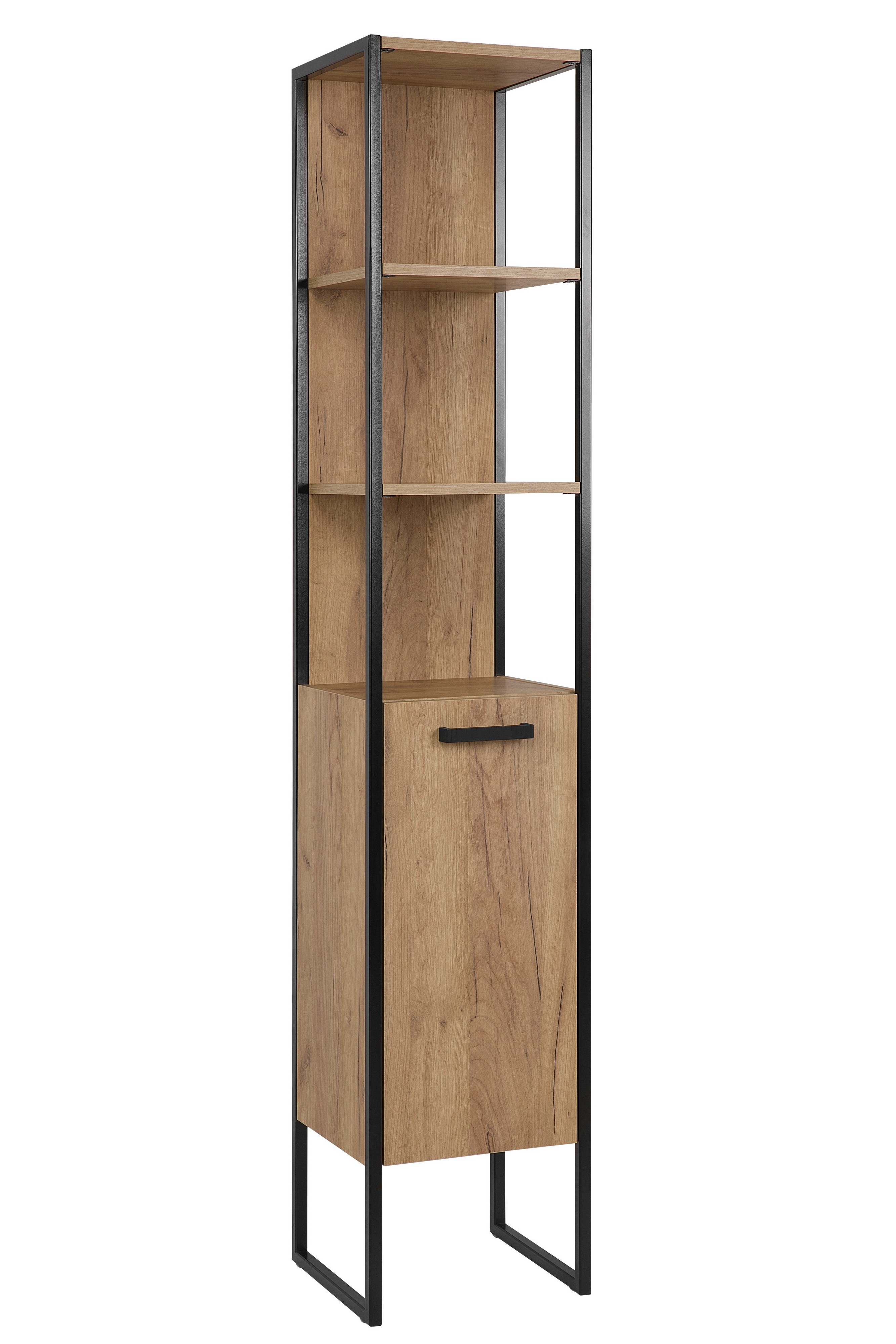 Comad Brooklin skříňka 35x33x185 cm boční stojící dub BROOKLIN800FSC