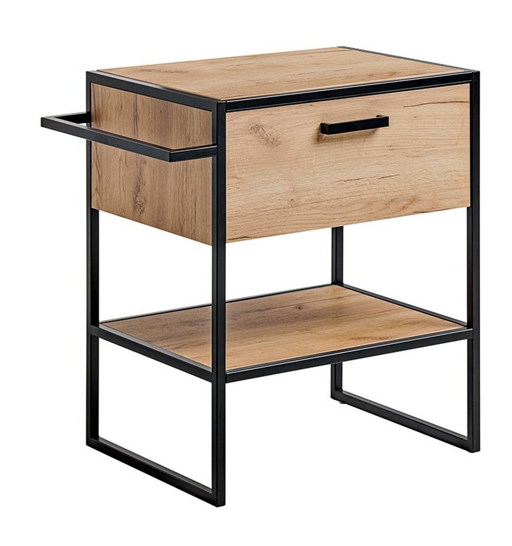 Comad Brooklin skříňka s deskou 70x50x75 cm pod umyvadlo stojící dub BROOKLIN825AFSC