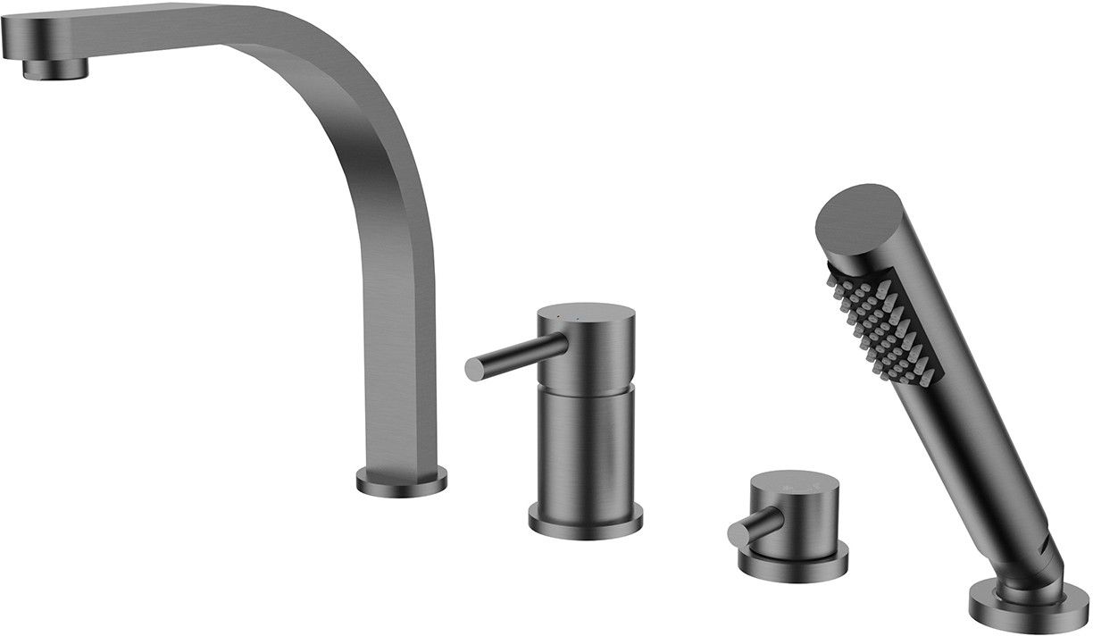 Besco Decco vanová baterie na vanu grafitová BW-D4-GR