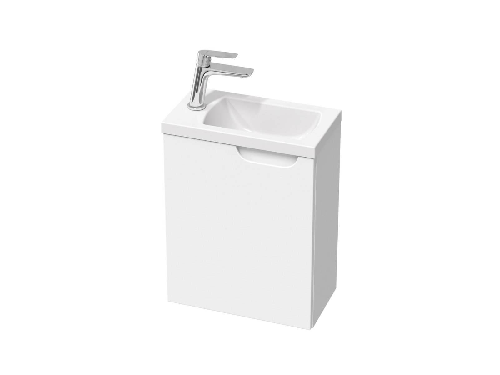 Ravak Classic II skříňka 40x22x50 cm pod umyvadlo závěsná bílá X000001484
