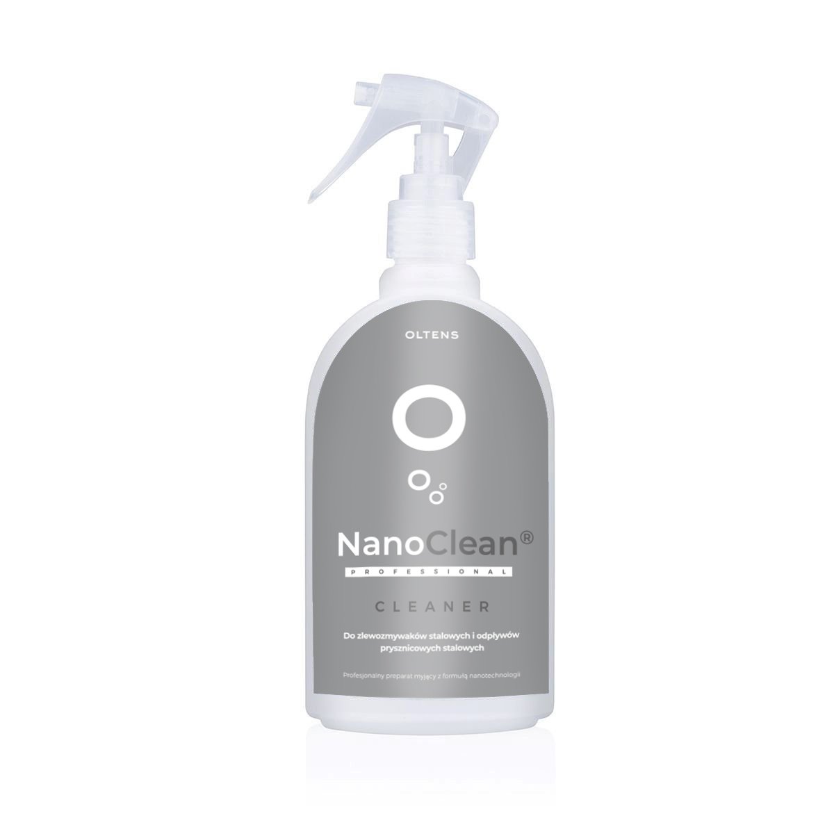 Oltens NanoClean čisticí prostředek na ocelové dřezy 250 ml 89600000