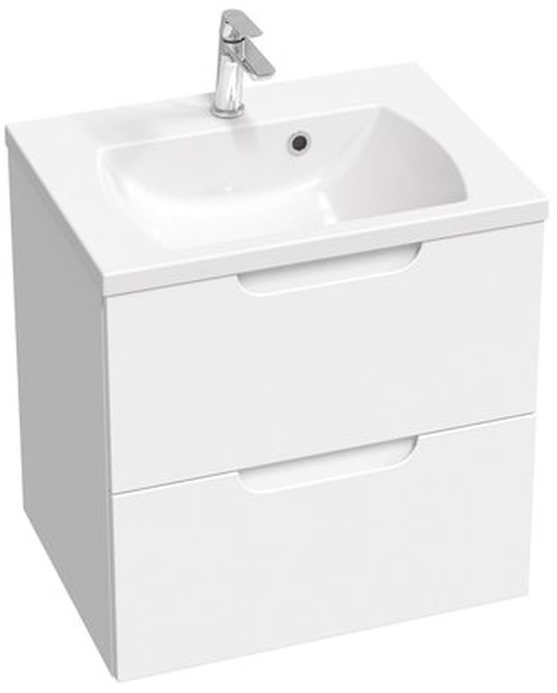 Ravak Classic II skříňka 60x45x58.5 cm pod umyvadlo závěsná bílá X000001476