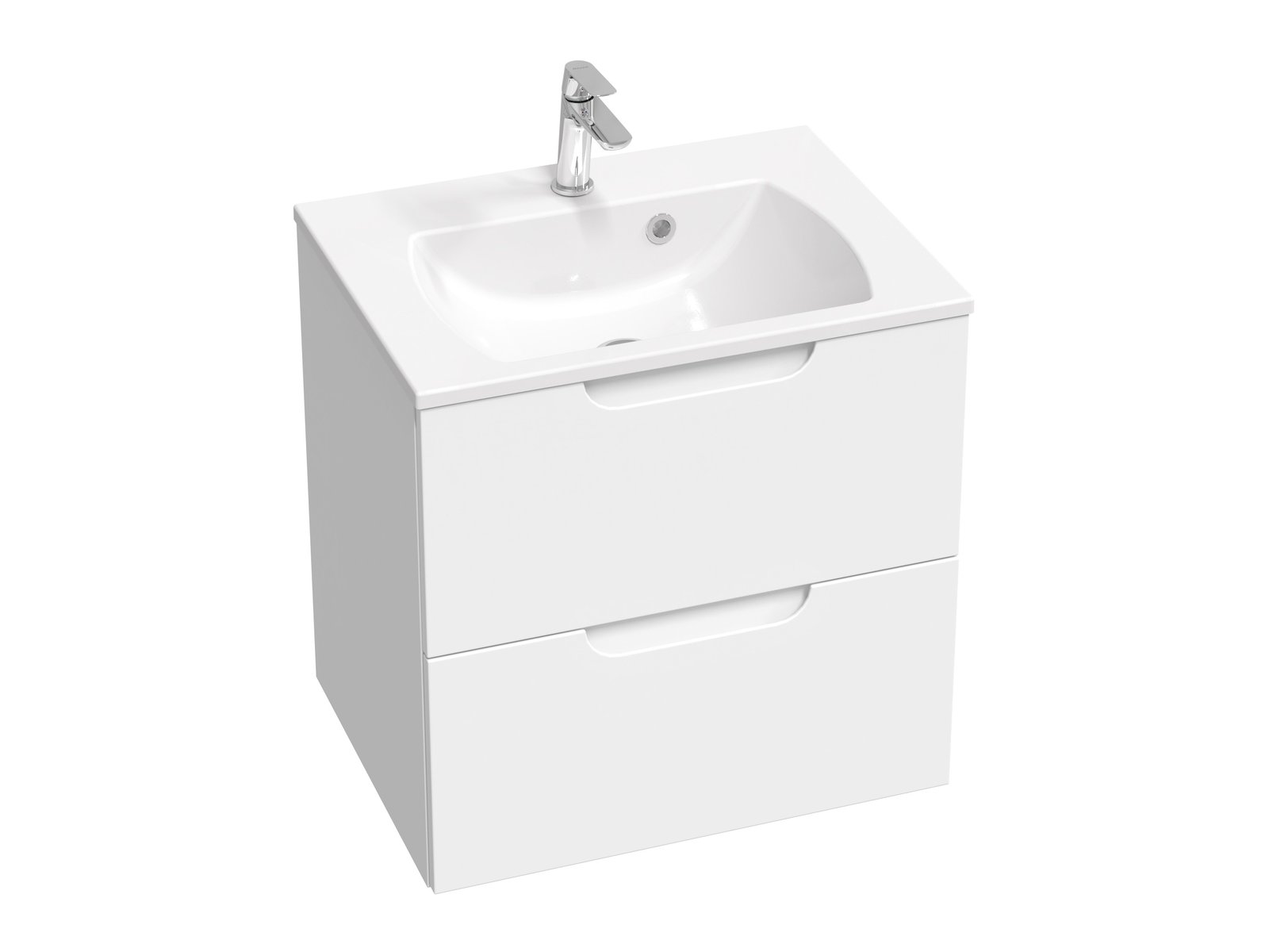 Ravak Classic II skříňka 60x45x58.5 cm pod umyvadlo závěsná bílá X000001476