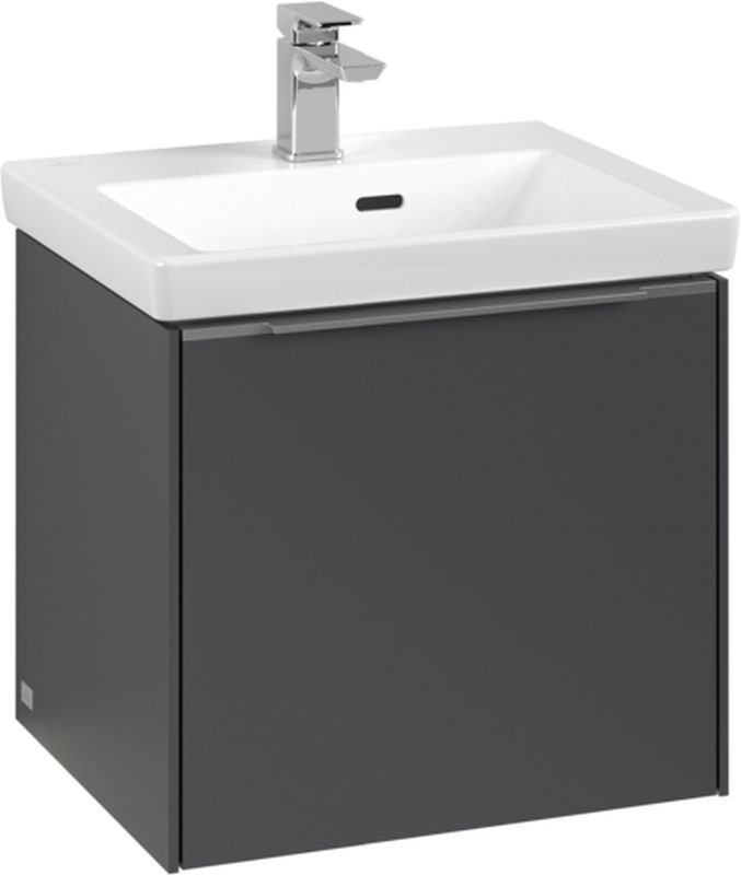 Villeroy & Boch Subway 3.0 skříňka 47.3x39.2x42.9 cm pod umyvadlo závěsná grafitová C580L0VR