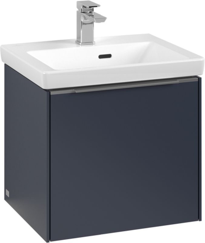 Villeroy & Boch Subway 3.0 skříňka 47.3x39.2x42.9 cm pod umyvadlo závěsná modrá C580L0VQ