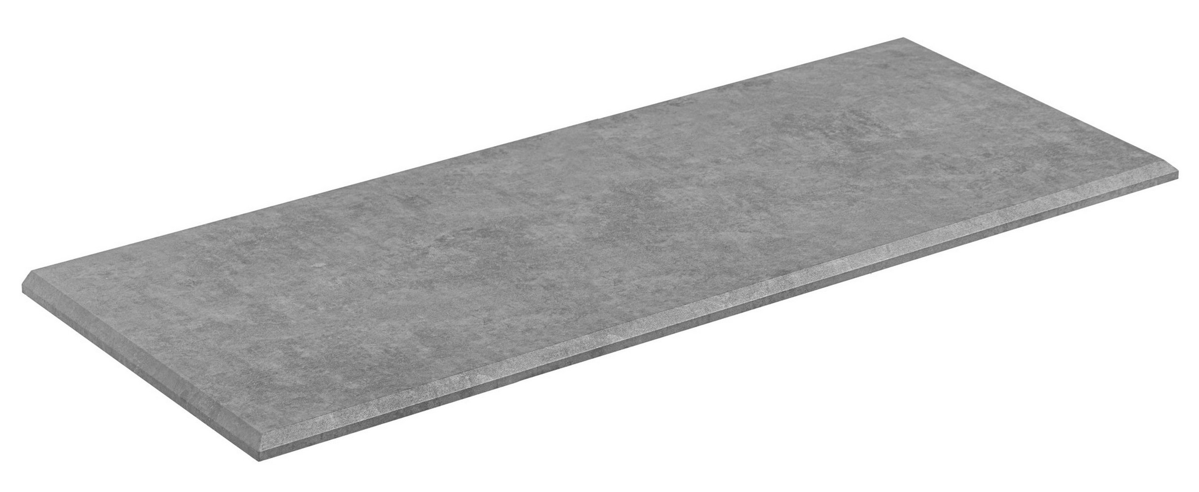 Comad Havana deska na skříňku 120.5x47 cm HAVANACONCRETE90-120