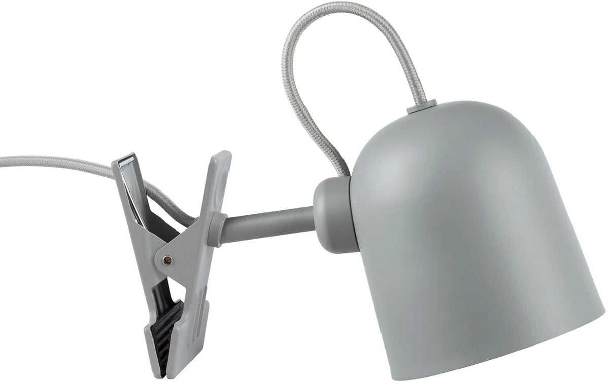 Nordlux Angle stolní lampička 1x15 W šedá 2220362010