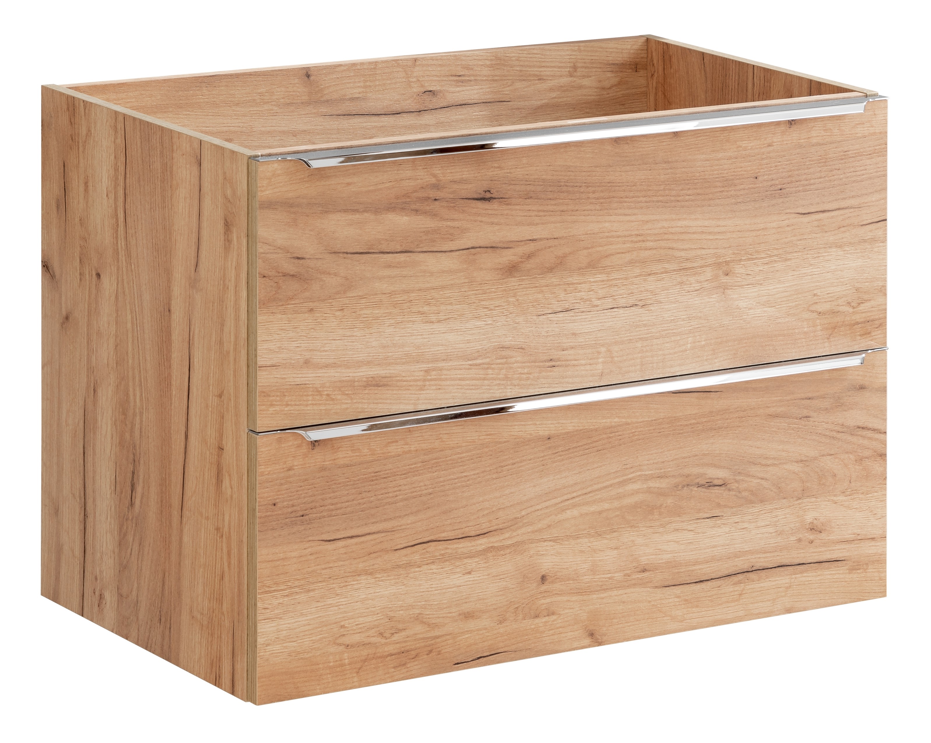 Comad Capri Oak skříňka 80x46x57 cm pod umyvadlo závěsná dub CAPRIOAK821AFSC