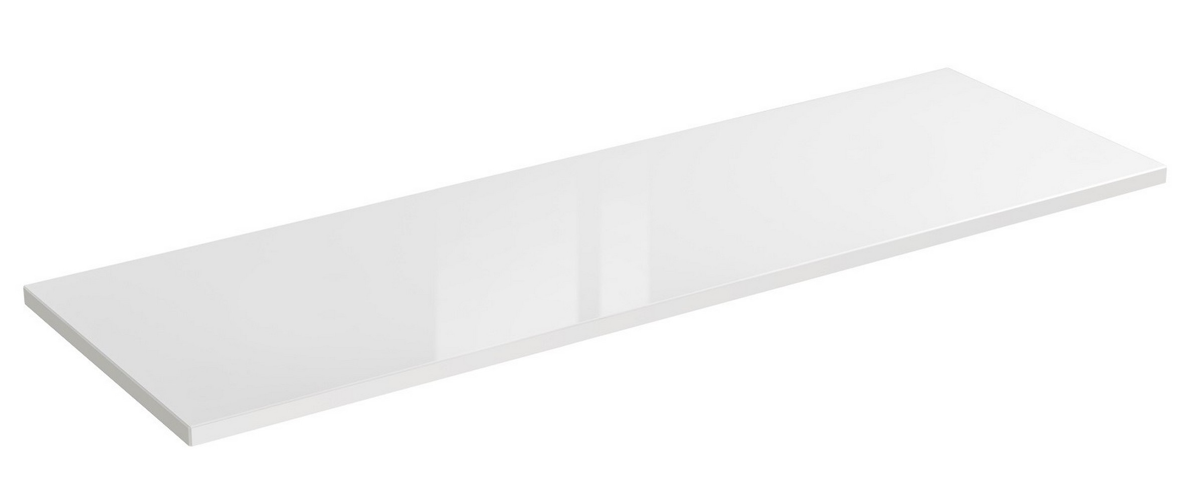 Comad Capri White deska na skříňku 141x46 cm bílá CAPRIWHITE893FSC