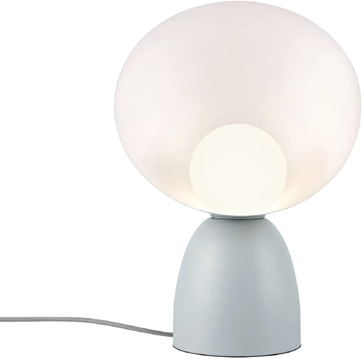 Nordlux Hello stolní lampa 1x25 W šedá 2220215010