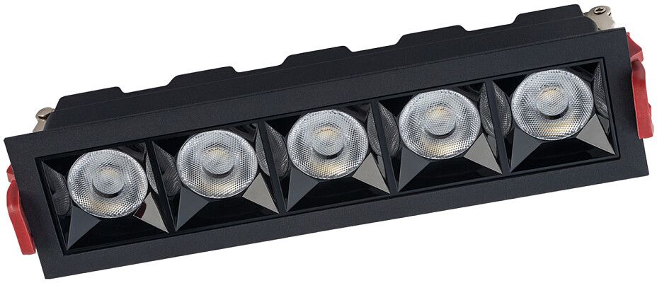 Nowodvorski Lighting Midi zapuštěná světla 5x20 W černá 10062