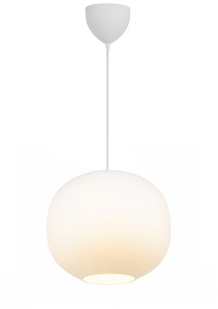 Nordlux Navone závěsné svítidlo 1x40 W bílá 2220443001