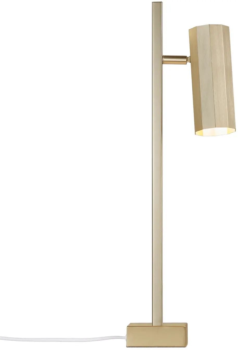 Nordlux Alanis stolní lampa 1x15 W mosaz 2213455035
