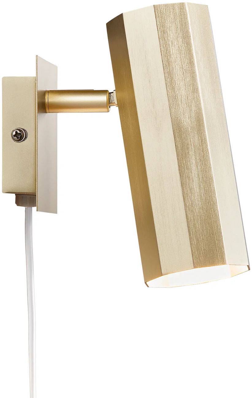 Nordlux Alanis nástěnné svítidlo 1x15 W mosaz 2213441035