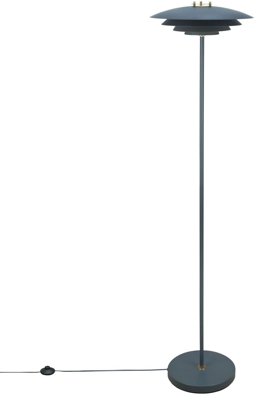 Nordlux Bretagne stojací lampa 1x25 W šedá 2213494010