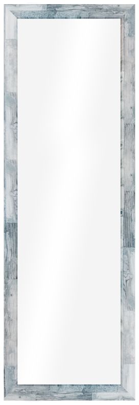 Styler Lahti zrcadlo 47x127 cm obdélníkový dřevo LU-01266