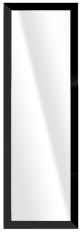 Styler Lahti zrcadlo 47x127 cm obdélníkový černá LU-12277
