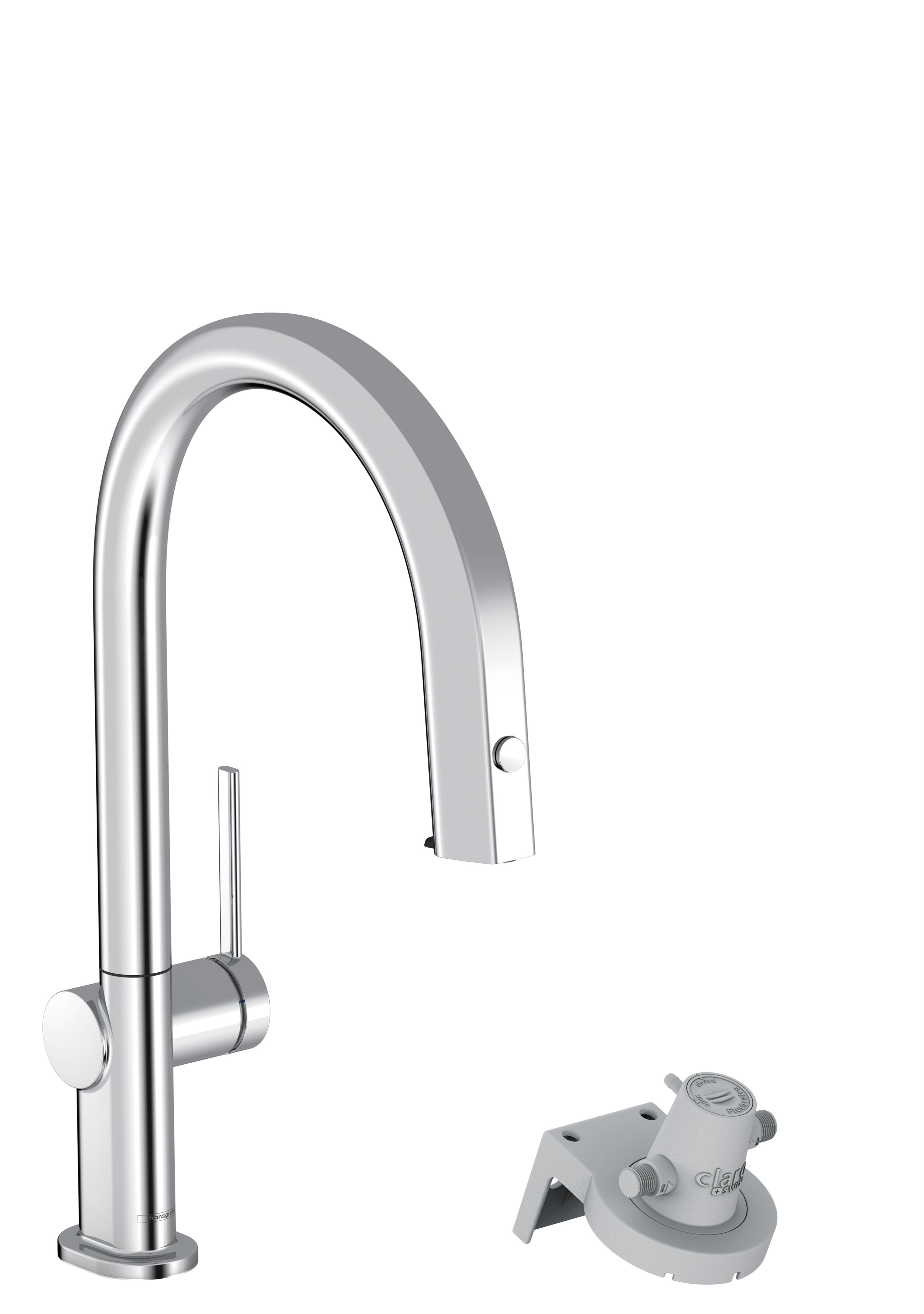Hansgrohe Aqittura M91 kuchyňská baterie stojící chrom 76803000