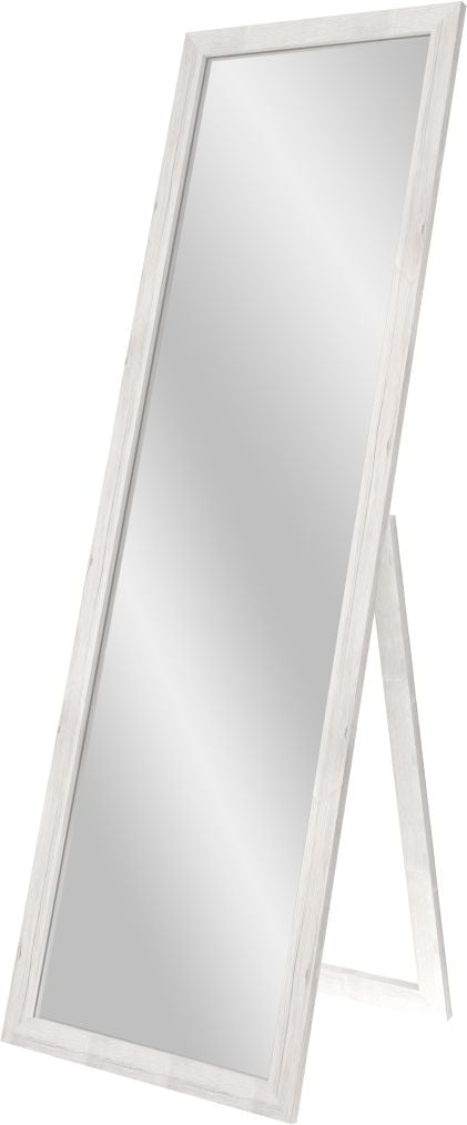 Styler Sicilia zrcadlo 46x146 cm obdélníkový bílá-dřevo LU-12262