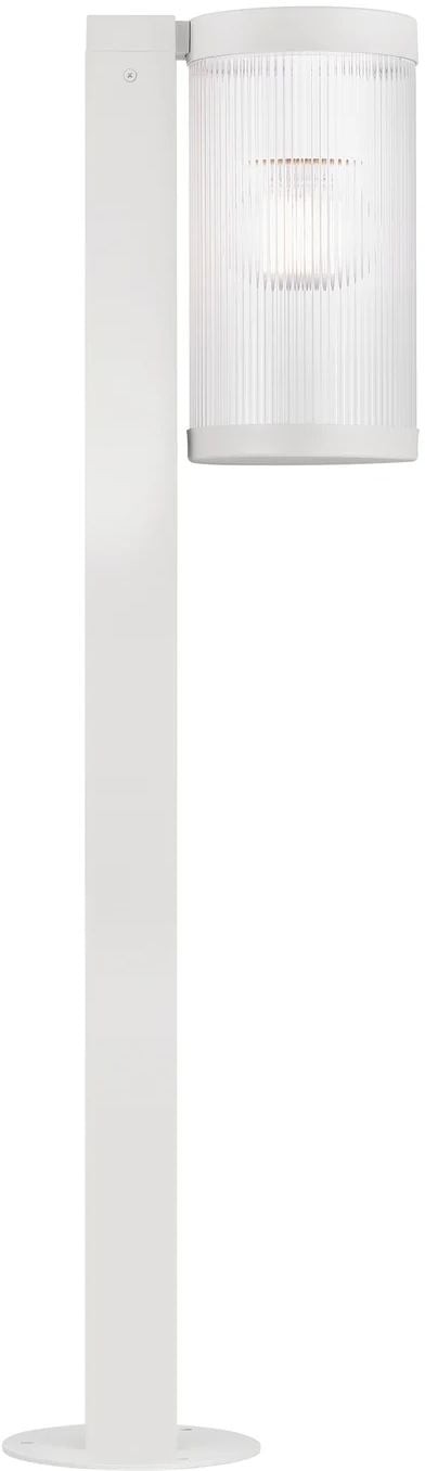 Nordlux Coupar venkovní stojací lampa 1x25 W bílá 2218088001