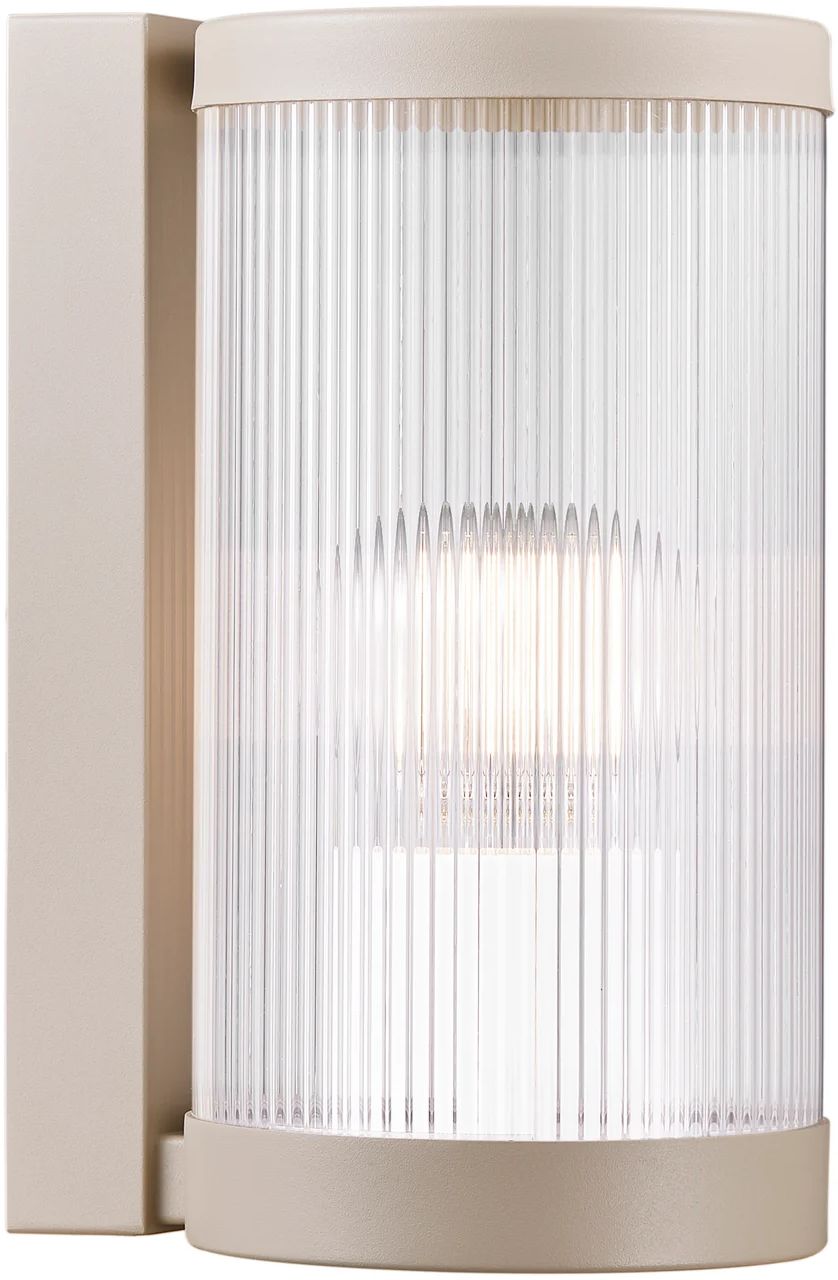 Nordlux Coupar venkovní nástěnné svítidlo 1x25 W písková 2218061008