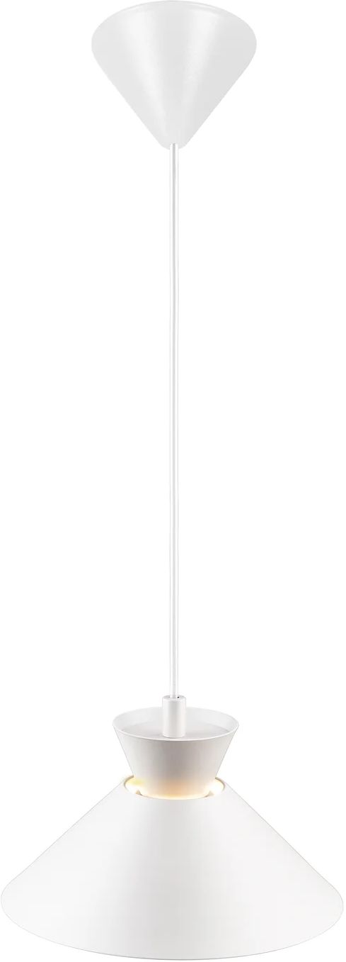 Nordlux Dial závěsné svítidlo 1x40 W bílá 2213333001