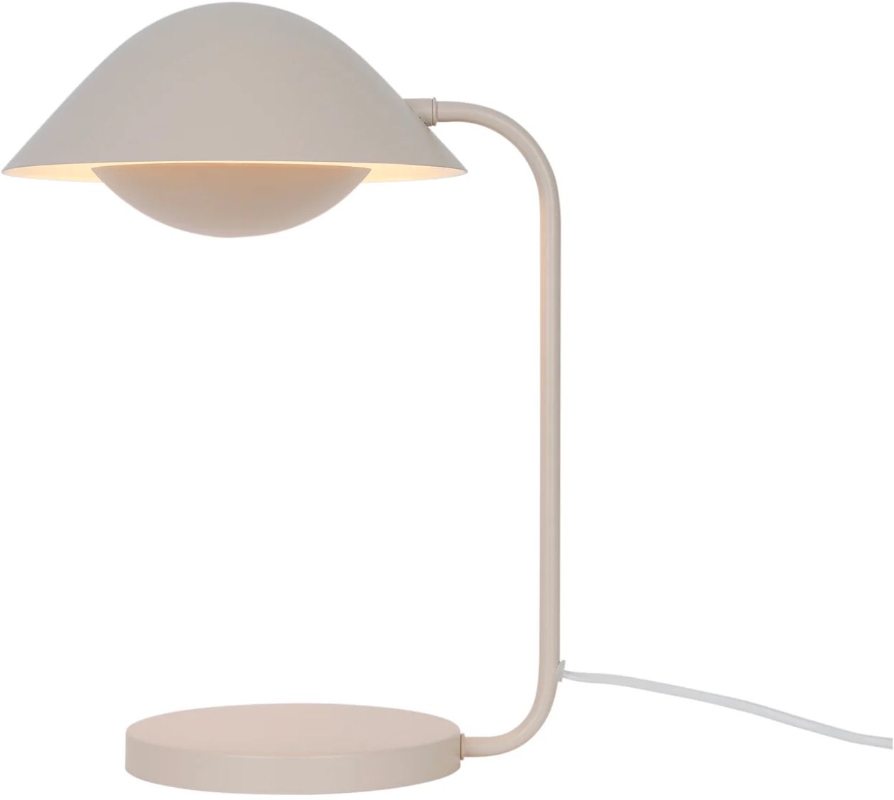 Nordlux Freya stolní lampa 1x40 W béžová 2213115009