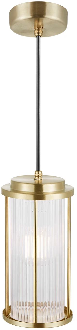 Nordlux Linton venkovní závěsná lampa 1x15 W mosaz 2218273035