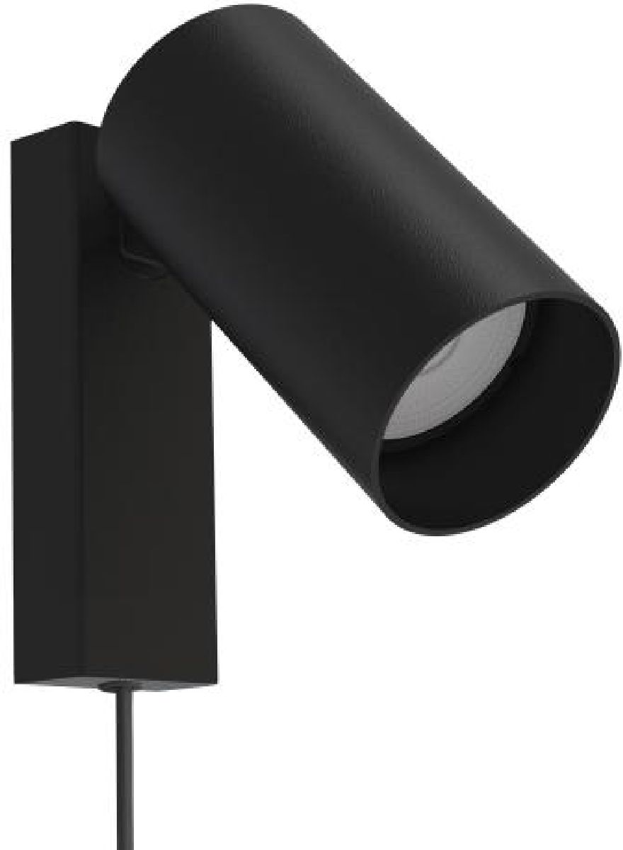 Nowodvorski Lighting Mono nástěnné svítidlo 1x10 W černá 7786