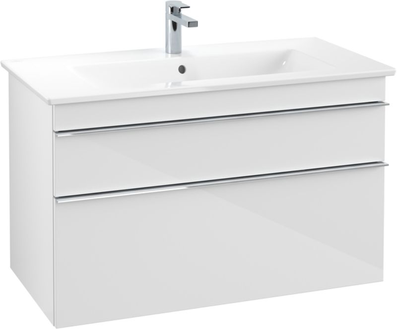 Villeroy & Boch Venticello skříňka 95.3x50.2x59 cm závěsná pod umyvadlo bílá A92601DH