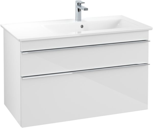 Villeroy & Boch Venticello skříňka 95.3x50.2x59 cm závěsná pod umyvadlo bílá A92801DH