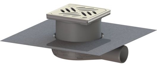 Kessel Ultraflat kanalizační vpusť cm 44750.66M