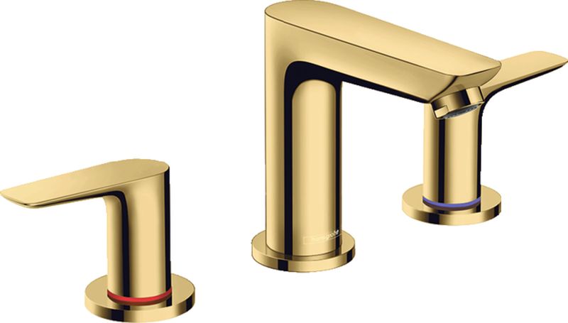 Hansgrohe Talis E umyvadlová baterie stojící zlatá 71733990