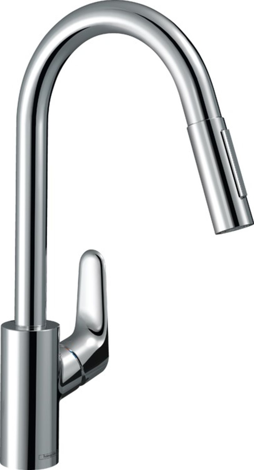 Hansgrohe Focus M41 kuchyňská baterie stojící ušlechtilá ocel 73880800