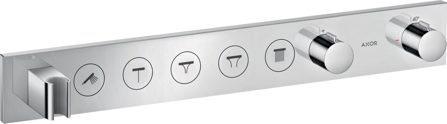 Axor ShowerSolutions vanová baterie pod omítku s termostatem chrom 18358000