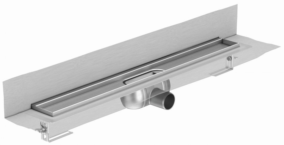 ACO ShowerDrain C tělo odtokového žlábku 88.5 cm ocel 9010.85.32