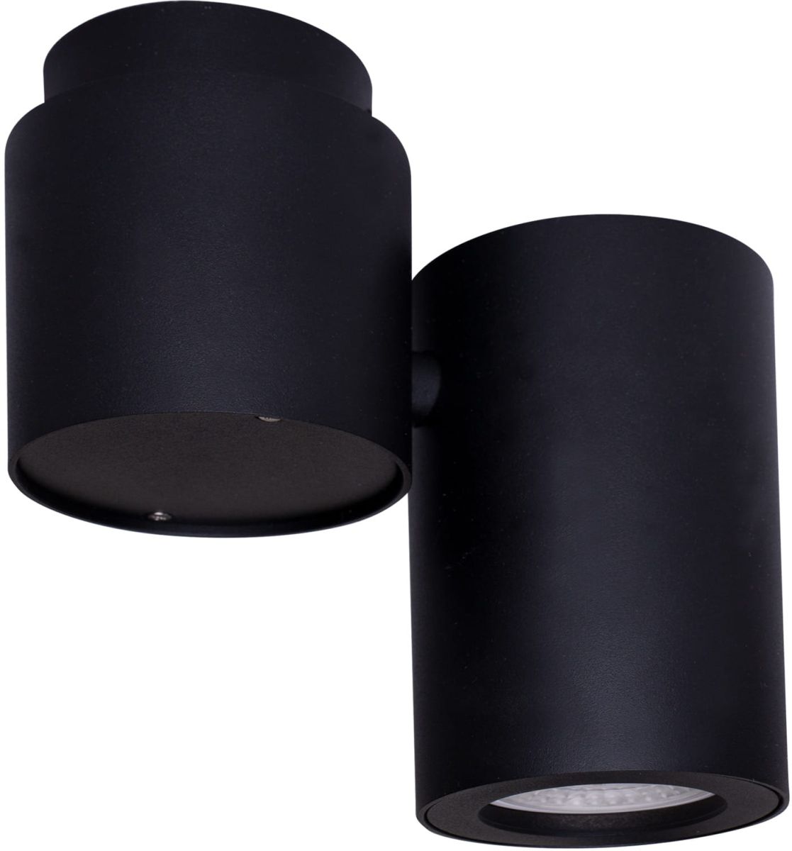 MaxLight Barro stropní světlo 1x50 W černá C0035