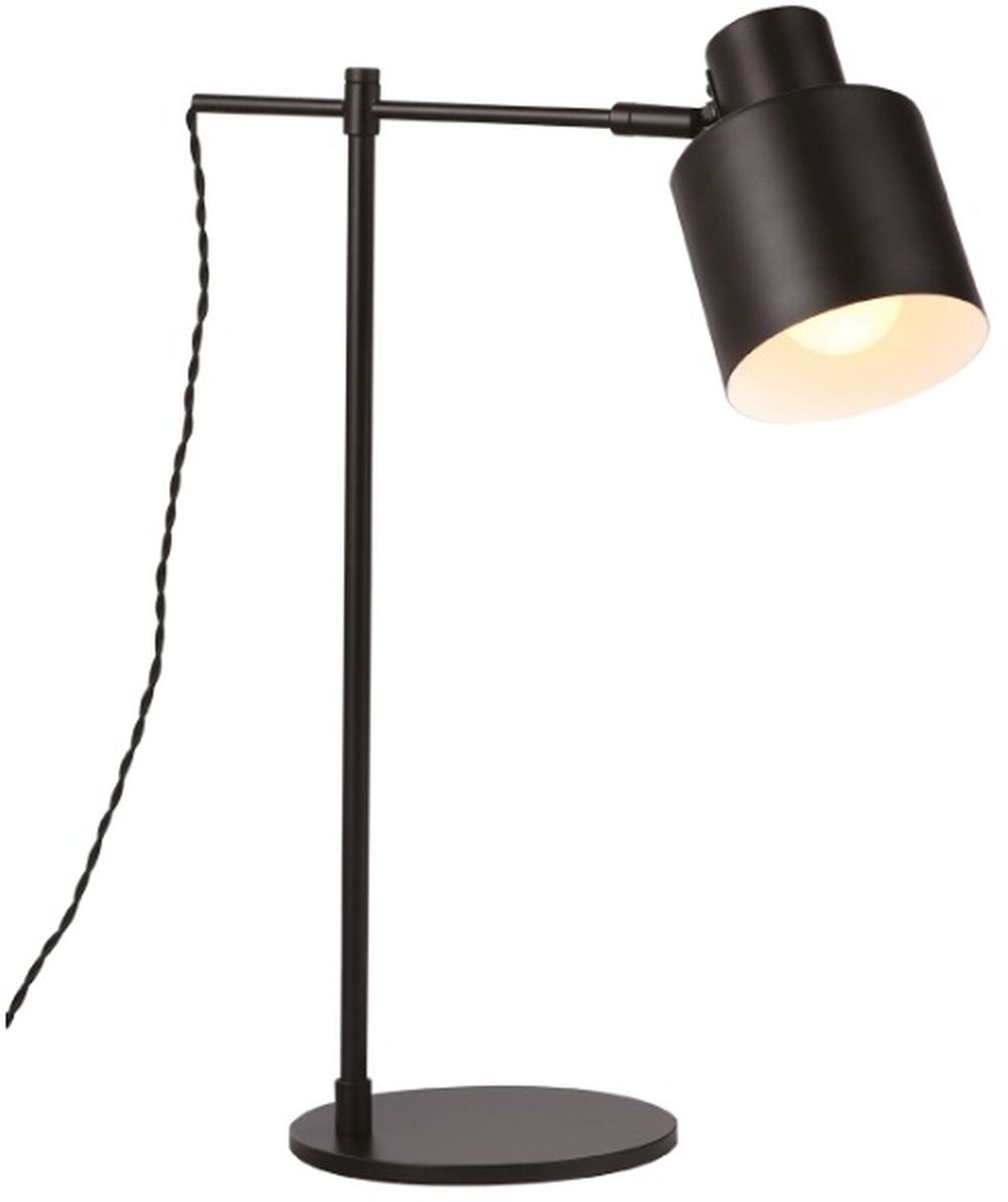 MaxLight Black stolní lampička 1x60 W černá T0025