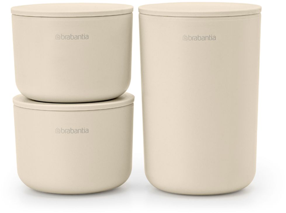 Brabantia ReNew sada příslušenství 3v1 bežová 223501