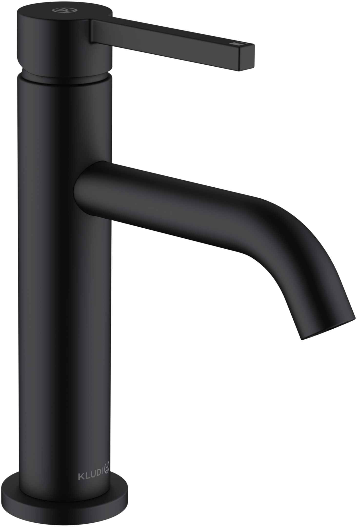 Kludi Nova Fonte Pura umyvadlová baterie stojící černá 202883915