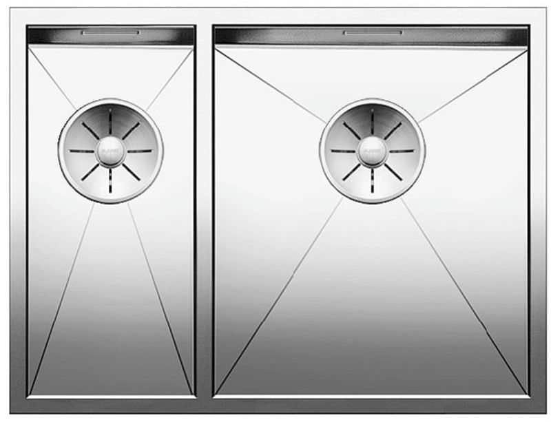 Blanco Zerox 340/180-U ocelový dřez 58.5x44 cm ocel 521614