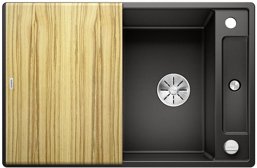 Blanco Axia III 45 S granitový dřez 78x51 cm černá 525841